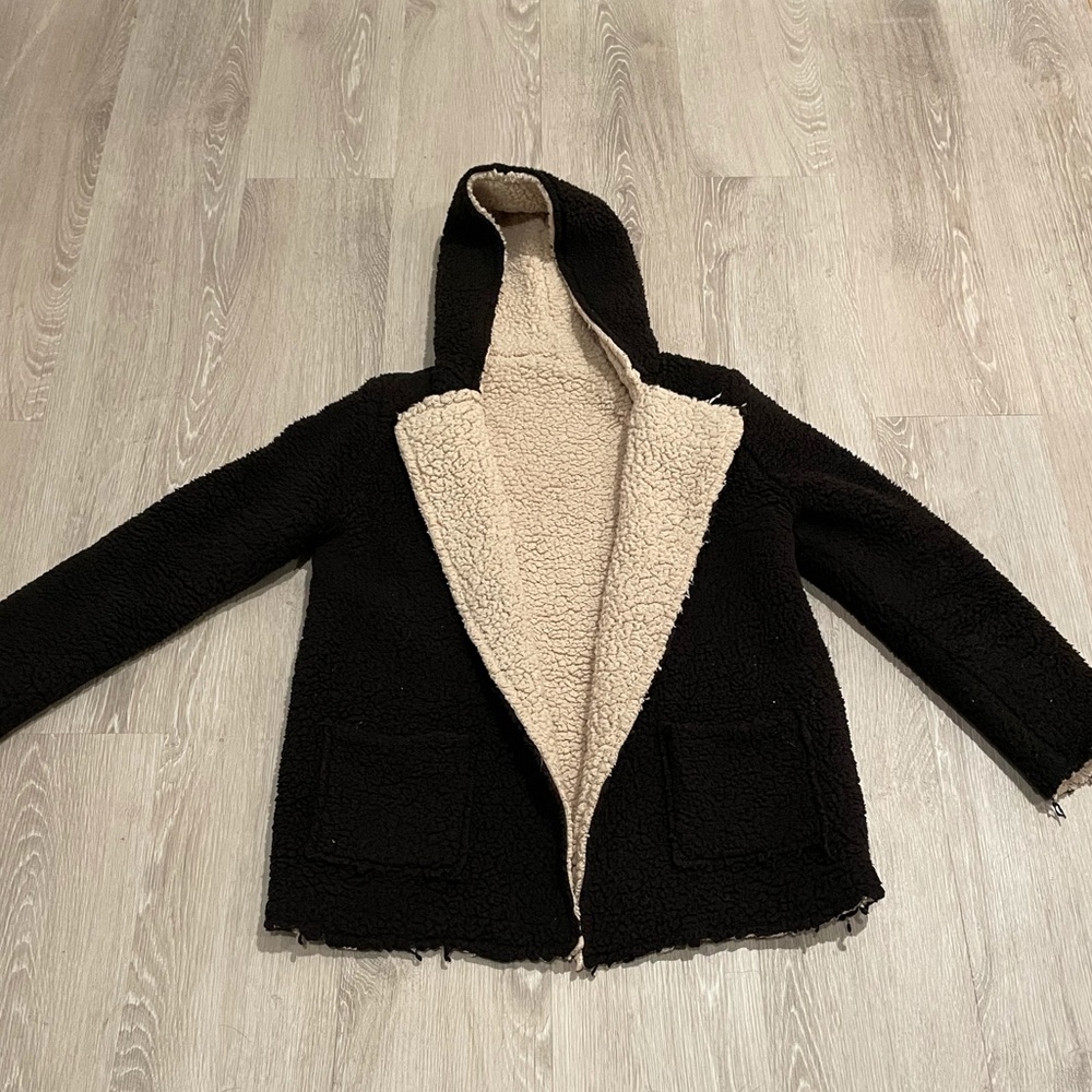 Reversible Teddy Sweater - image 3